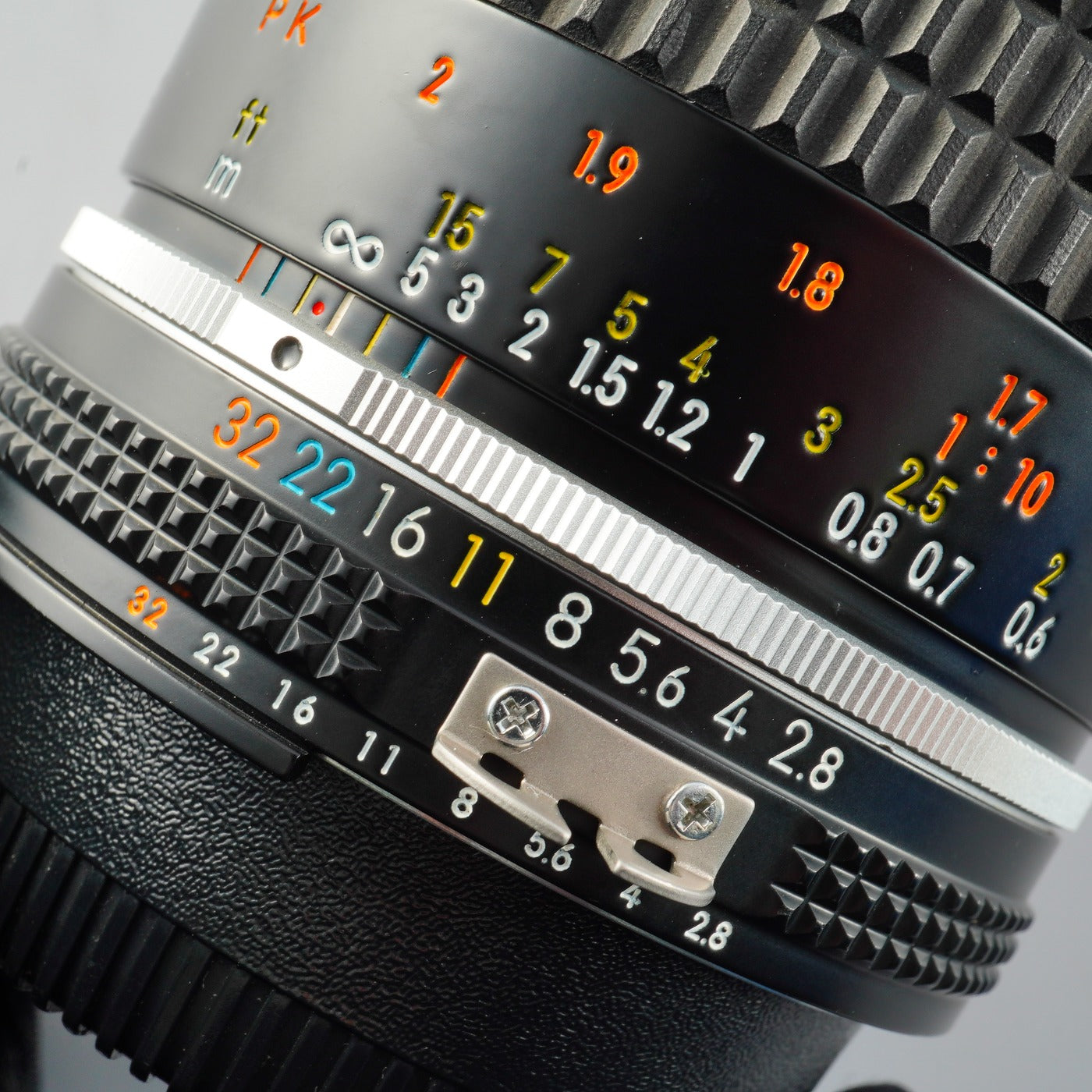 Nikon Ai-S Micro NIKKOR 55mm F/2.8 単焦点レンズ