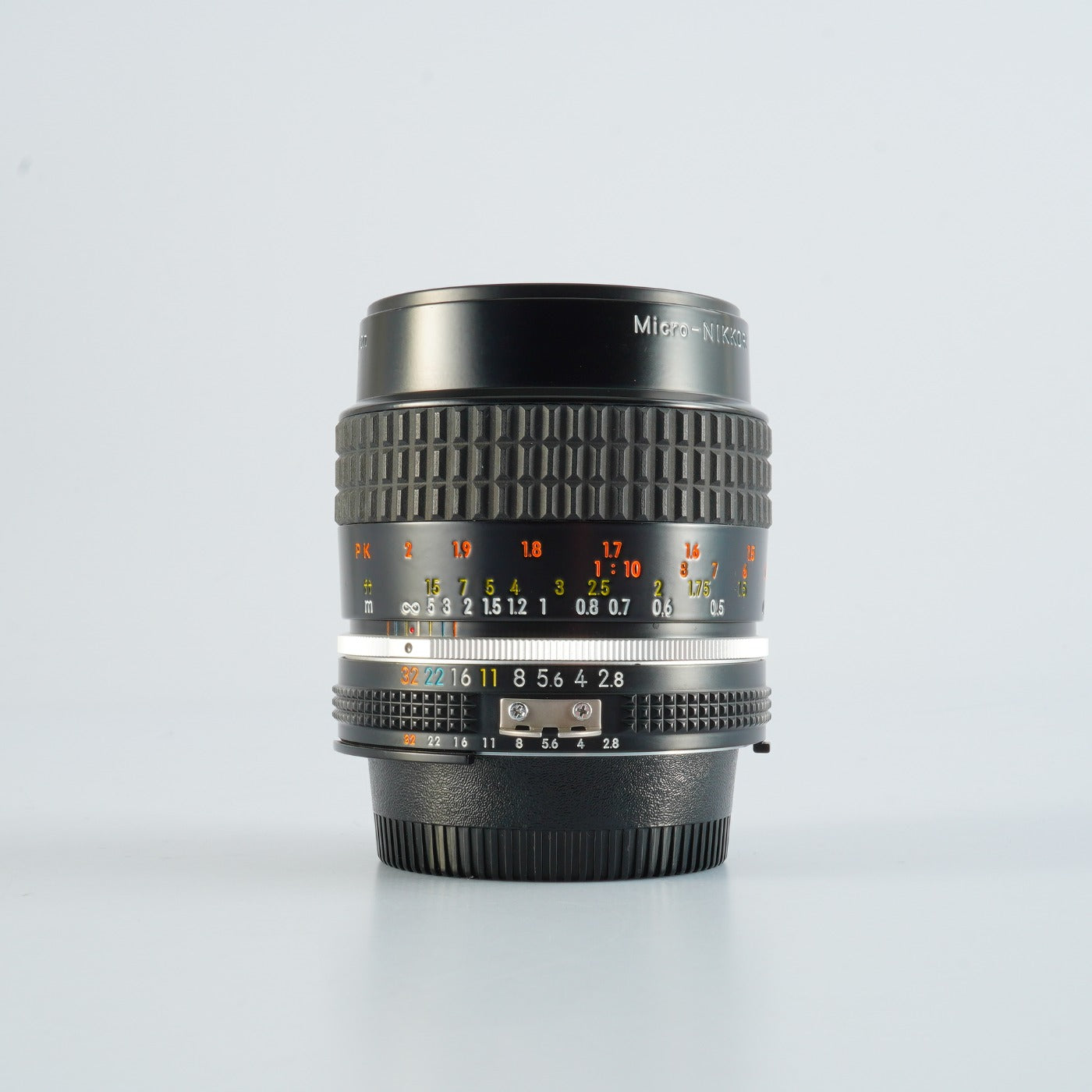 Nikon Ai-S Micro NIKKOR 55mm F/2.8 単焦点レンズ