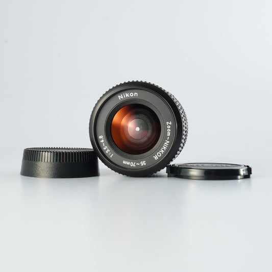 Nikon Ai-S Zoom NIKKOR 35-70mm F/3.5-4.8 ズームレンズ