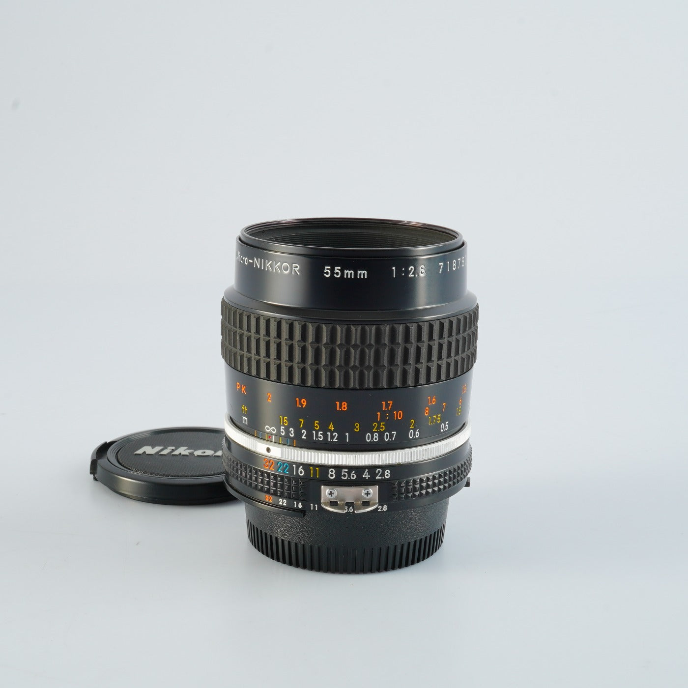 Nikon Ai-S Micro NIKKOR 55mm F/2.8 単焦点レンズ