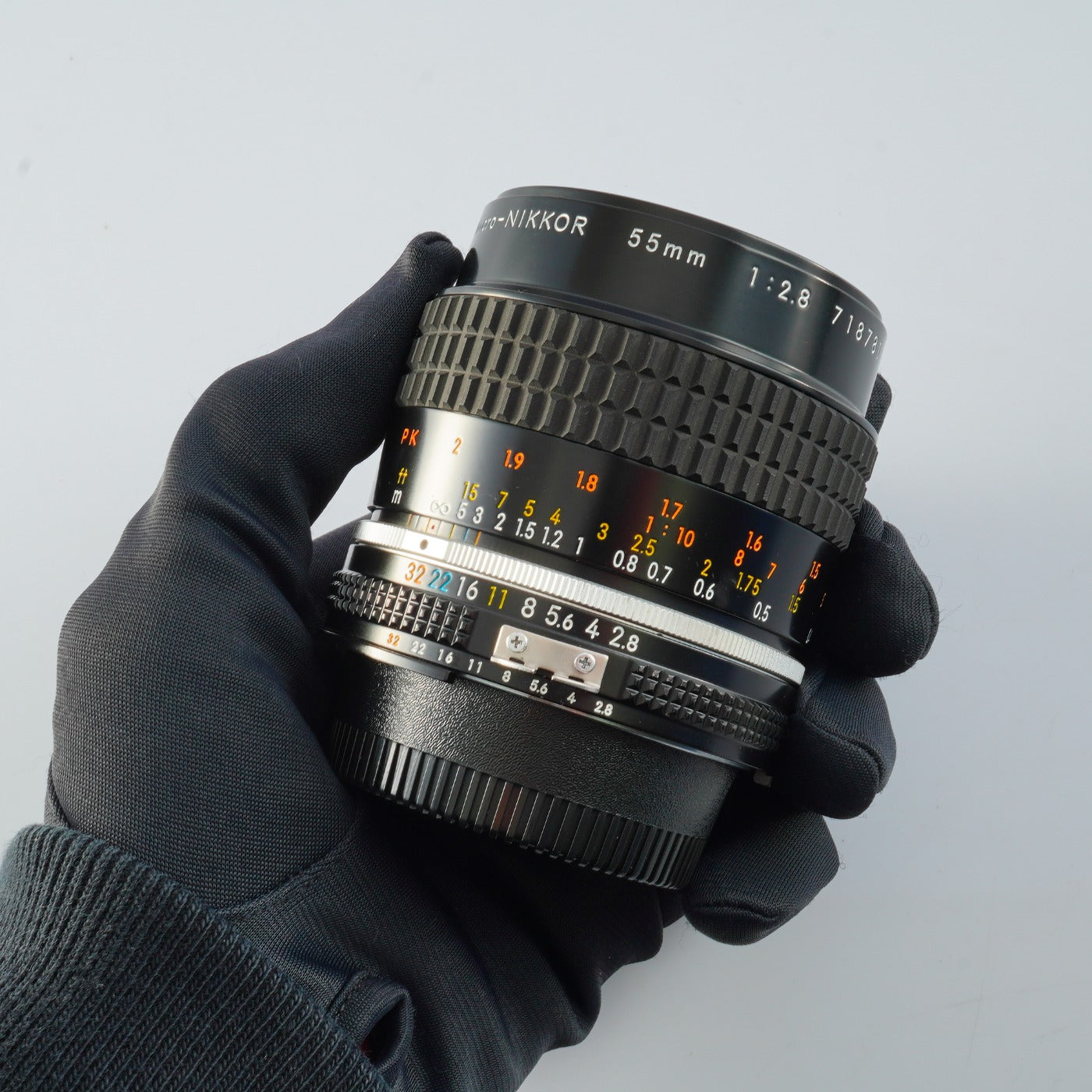 Nikon Ai-S Micro NIKKOR 55mm F/2.8 単焦点レンズ