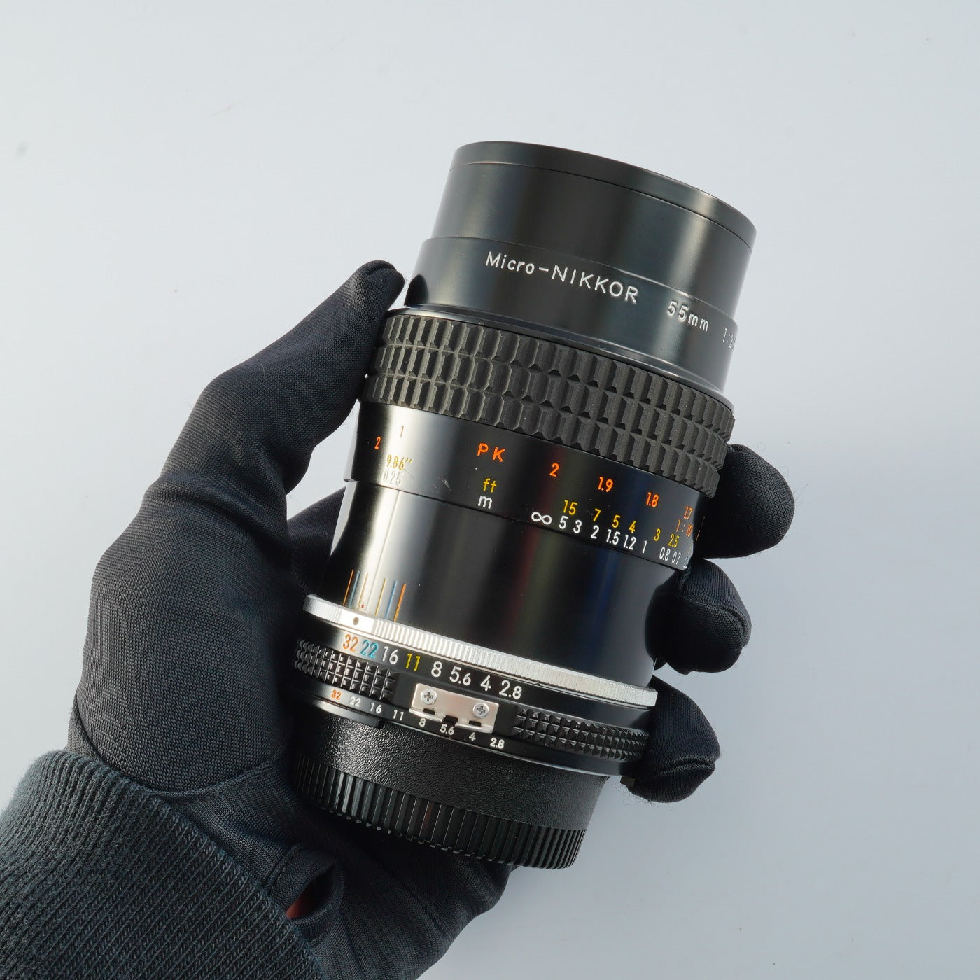 Nikon Ai-S Micro NIKKOR 55mm F/2.8 単焦点レンズ