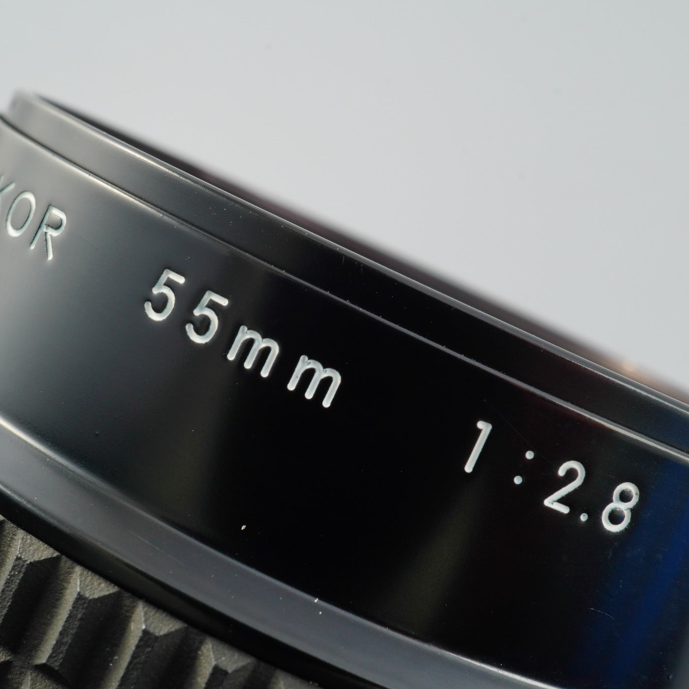 Nikon Ai-S Micro NIKKOR 55mm F/2.8 単焦点レンズ