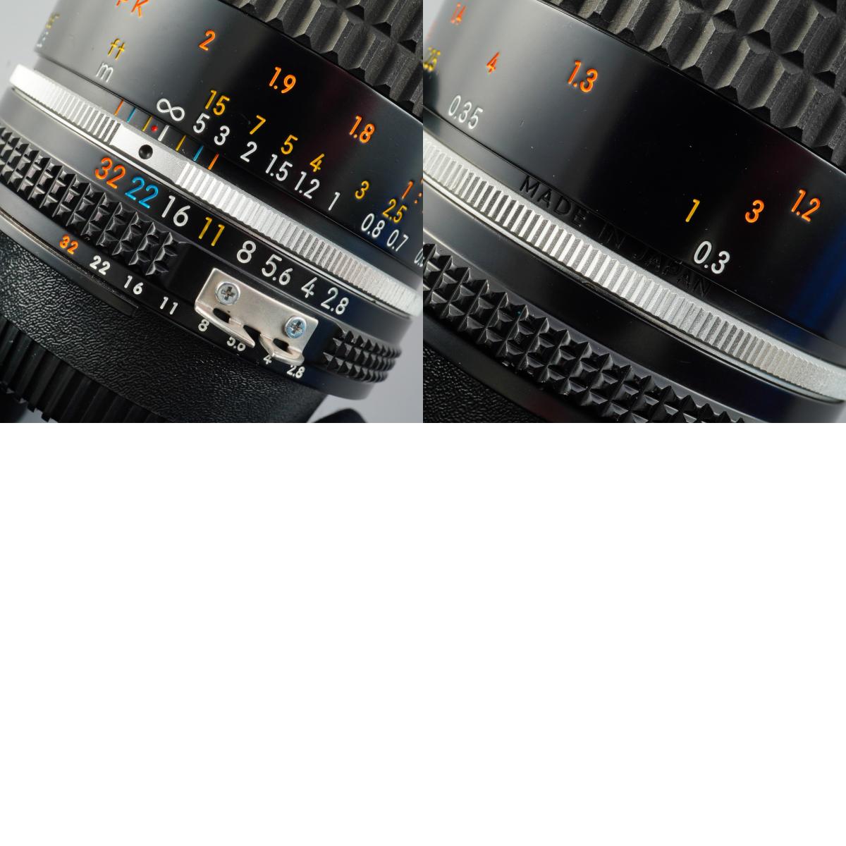 Nikon Ai-S Micro NIKKOR 55mm F/2.8 単焦点レンズ