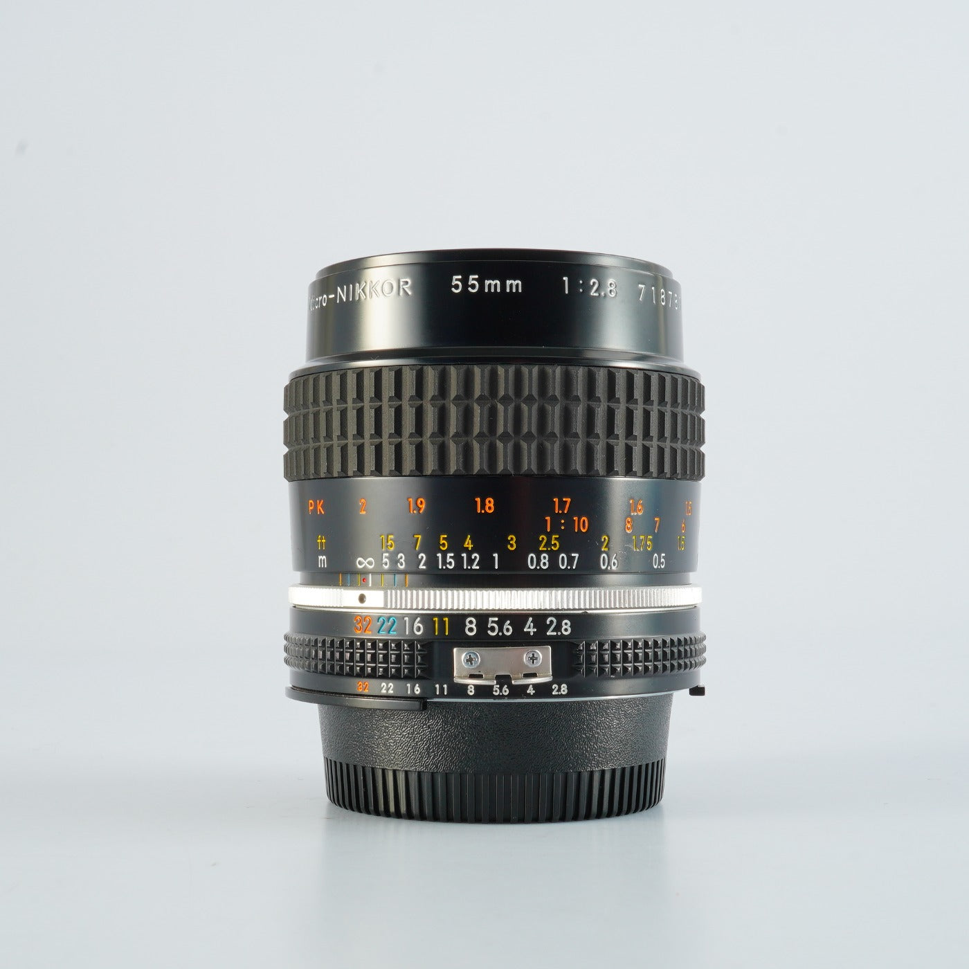Nikon Ai-S Micro NIKKOR 55mm F/2.8 単焦点レンズ