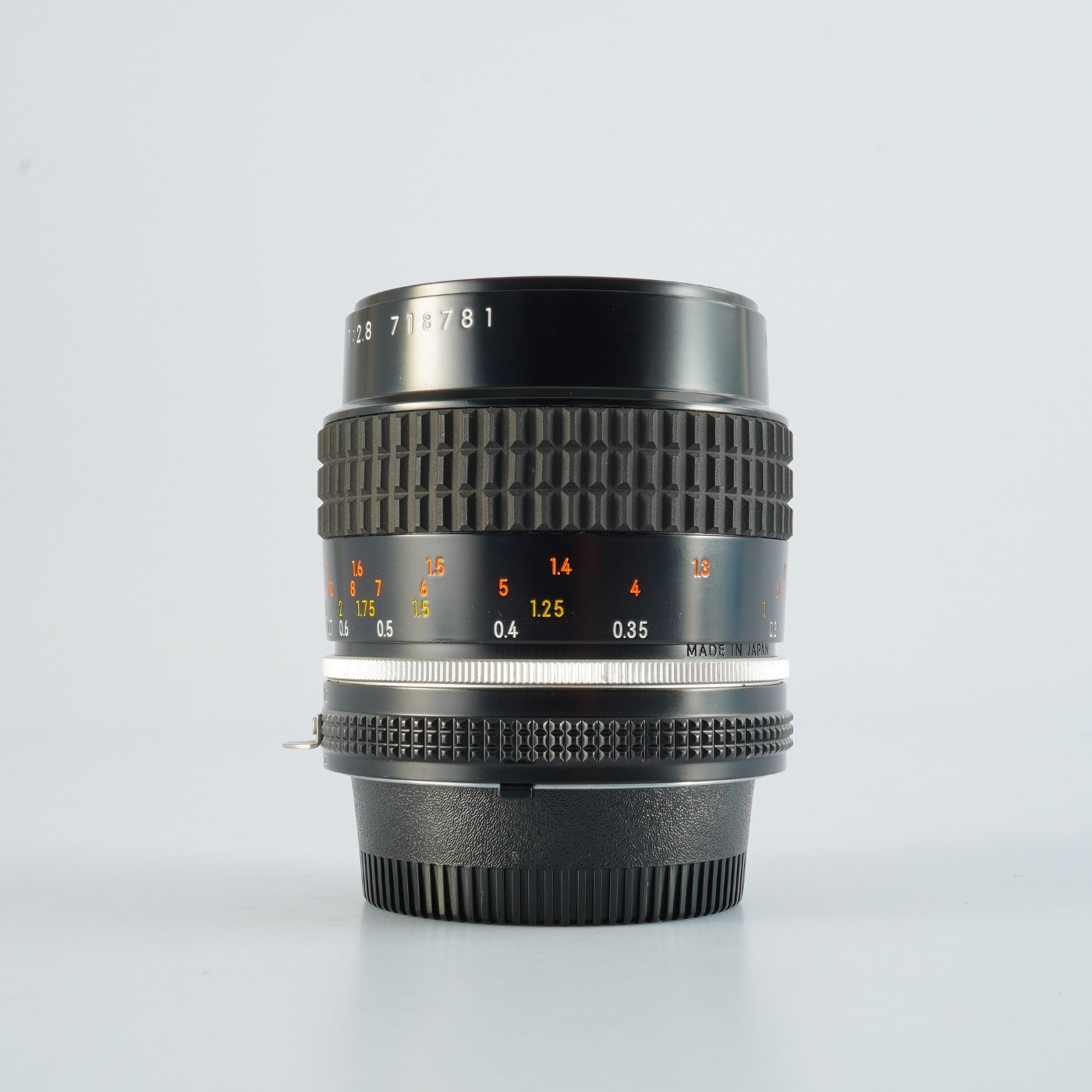 Nikon Ai-S Micro NIKKOR 55mm F/2.8 単焦点レンズ