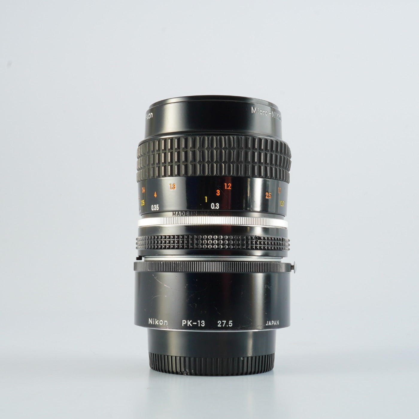 Nikon Ai-S Micro NIKKOR 55mm F/2.8 + PK-13 Extension Tube 単焦点レンズ