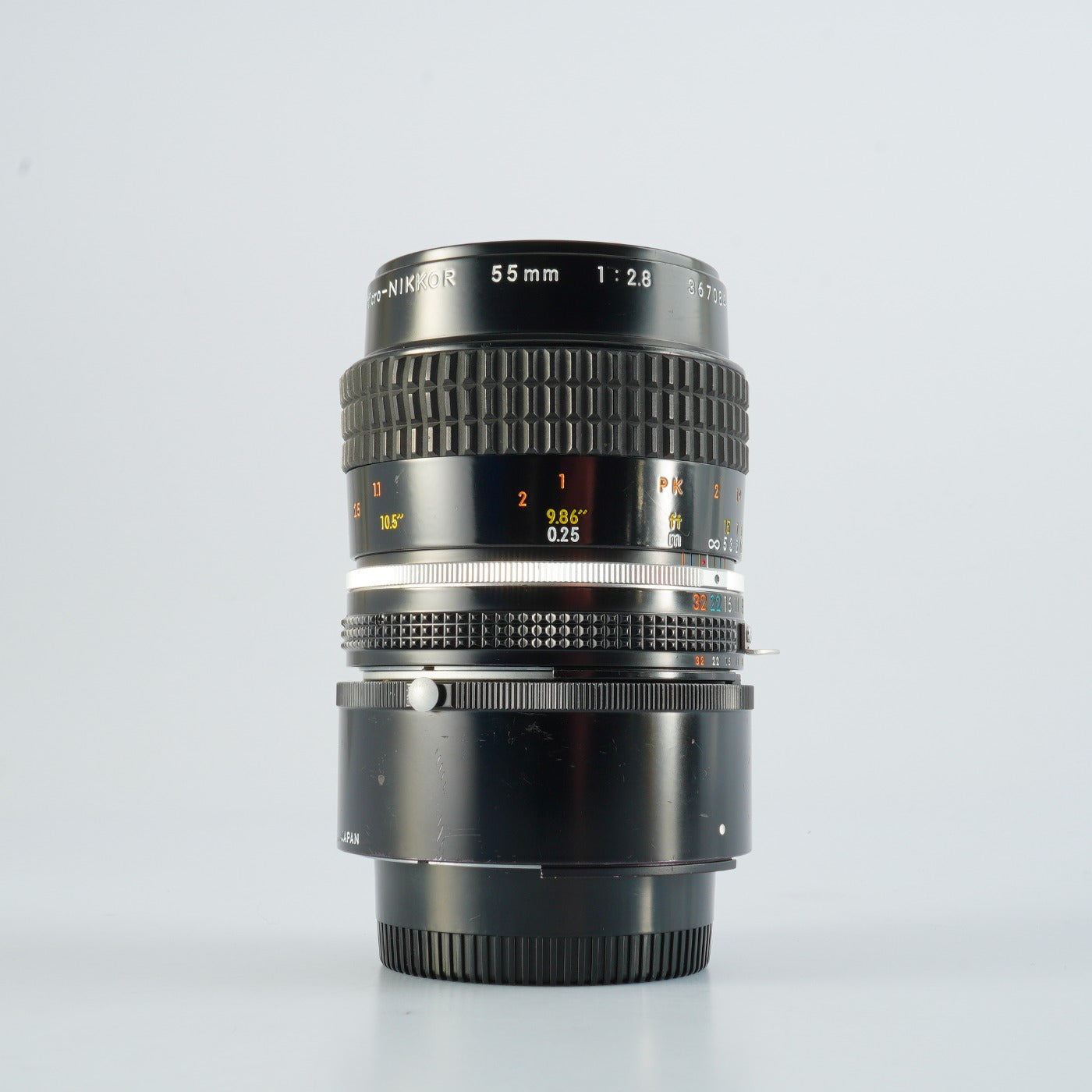 Nikon Ai-S Micro NIKKOR 55mm F/2.8 + PK-13 Extension Tube 単焦点レンズ