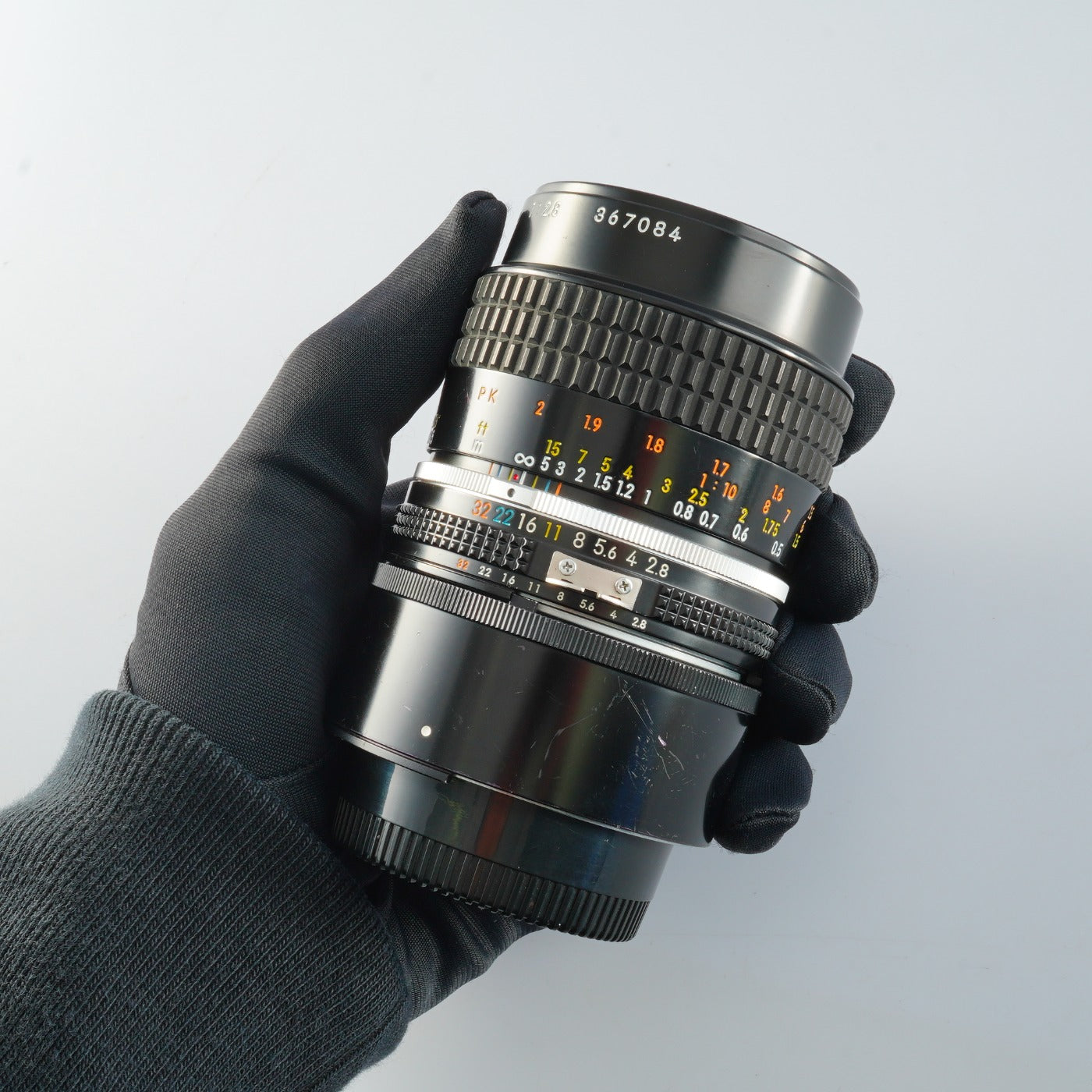 Nikon Ai-S Micro NIKKOR 55mm F/2.8 + PK-13 Extension Tube 単焦点レンズ