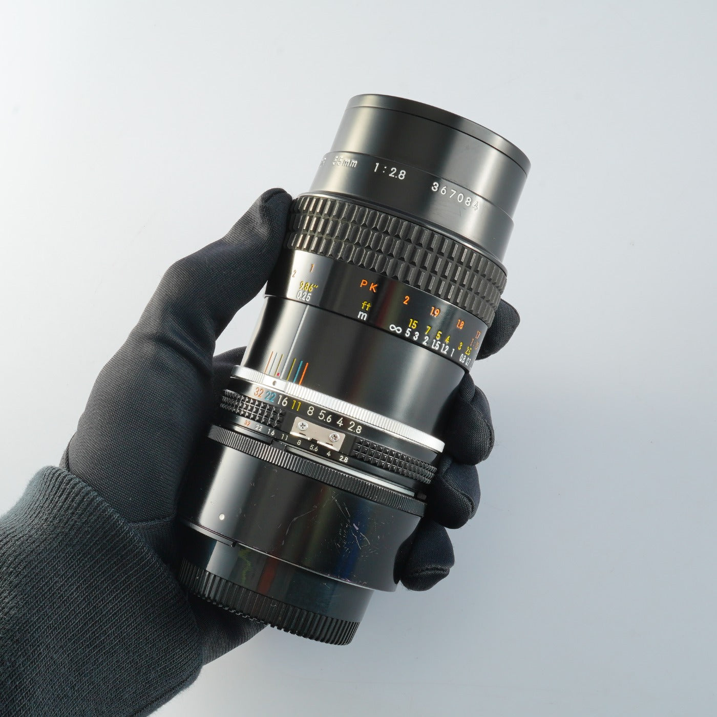 Nikon Ai-S Micro NIKKOR 55mm F/2.8 + PK-13 Extension Tube 単焦点レンズ