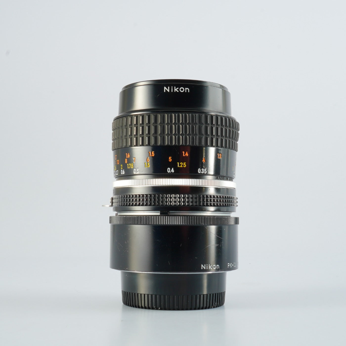 Nikon Ai-S Micro NIKKOR 55mm F/2.8 + PK-13 Extension Tube 単焦点レンズ