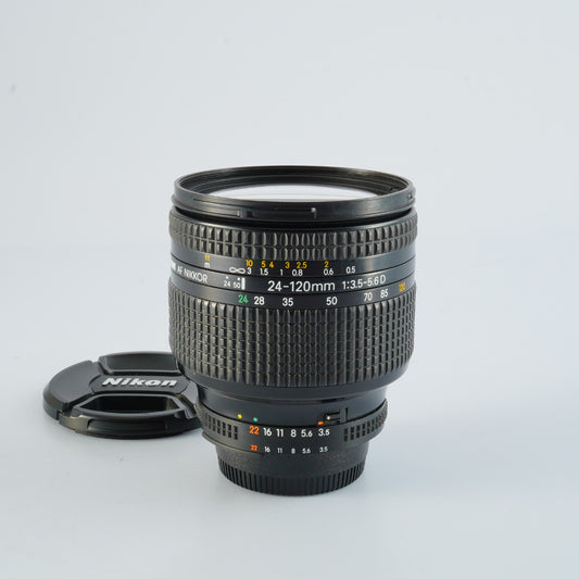 Nikon AF NIKKOR 24-120mm F/3.5-5.6 D ズームレンズ