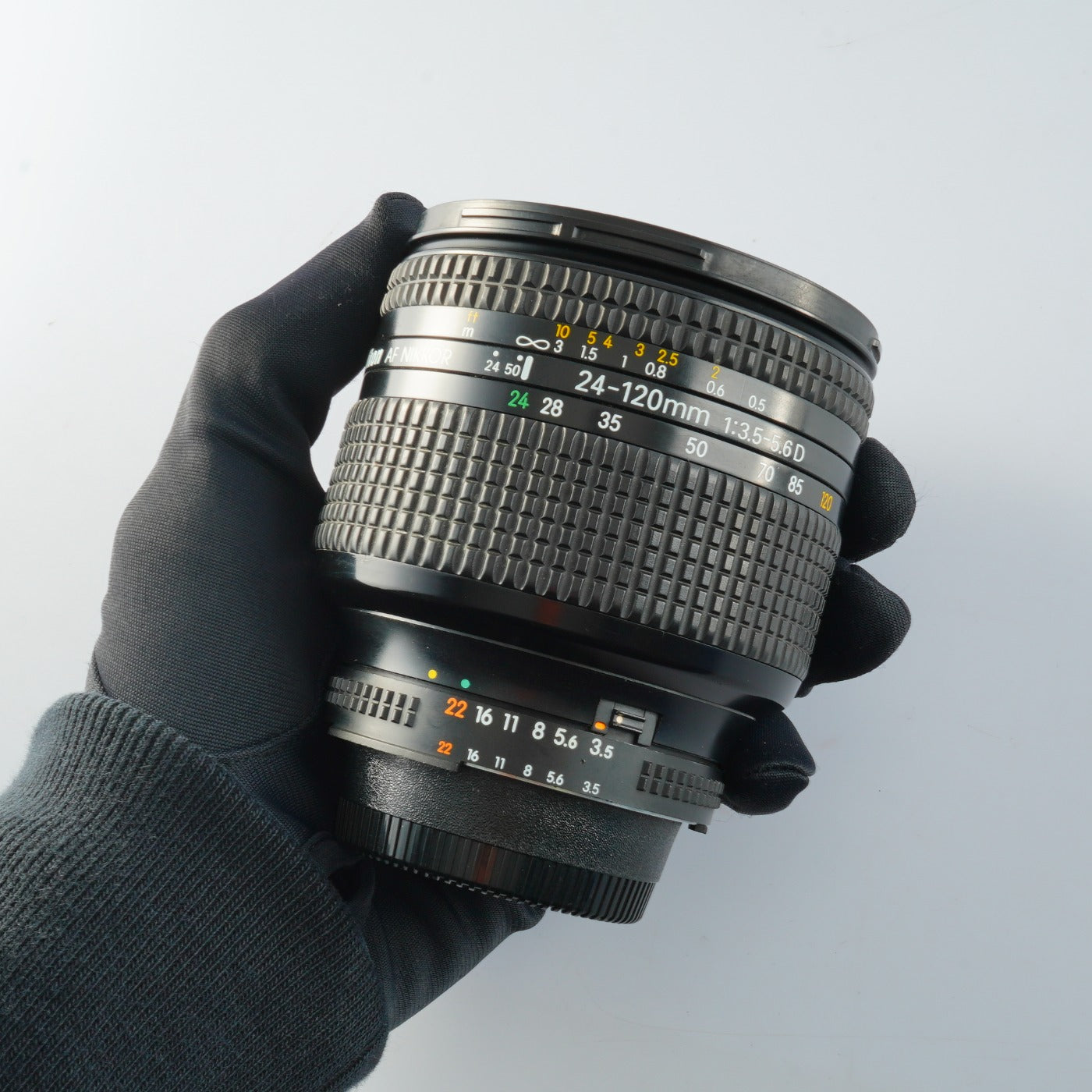 Nikon AF NIKKOR 24-120mm F/3.5-5.6 D Zoom Lens