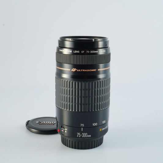Canon EF 75-300mm F/4-5.6 USM ズームレンズ