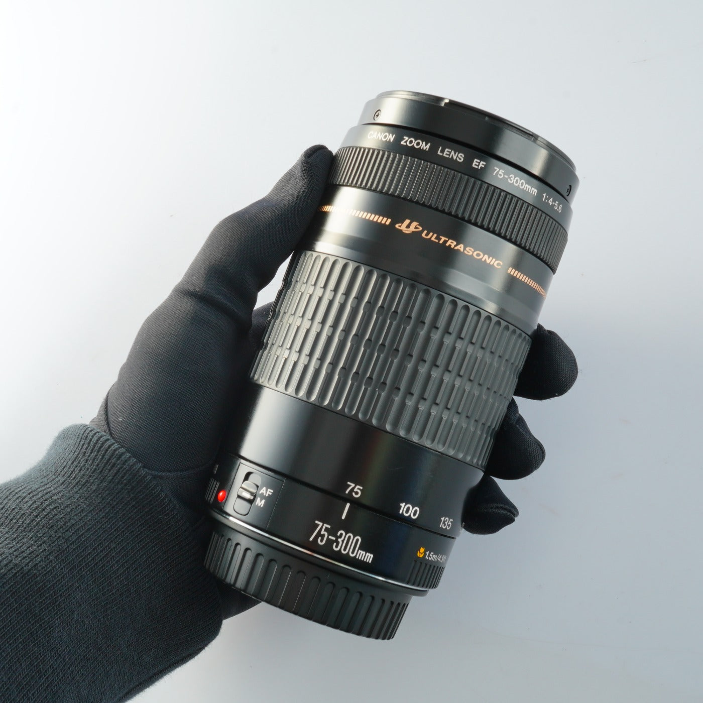 Canon EF 75-300mm F/4-5.6 USM ズームレンズ