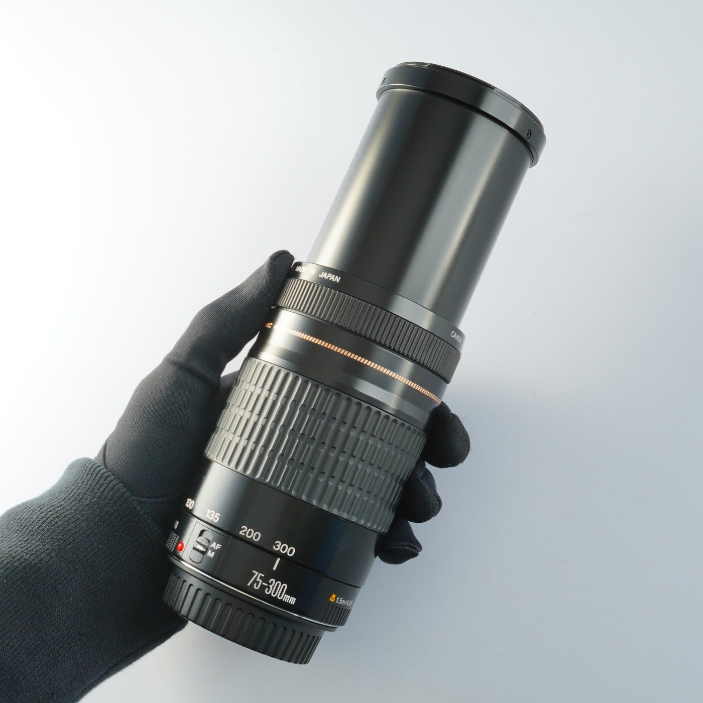 Canon EF 75-300mm F/4-5.6 USM ズームレンズ