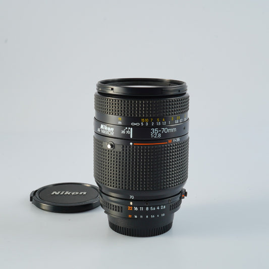 【ジャンク】 Nikon AF NIKKOR 35-70mm F/2.8 ズームレンズ