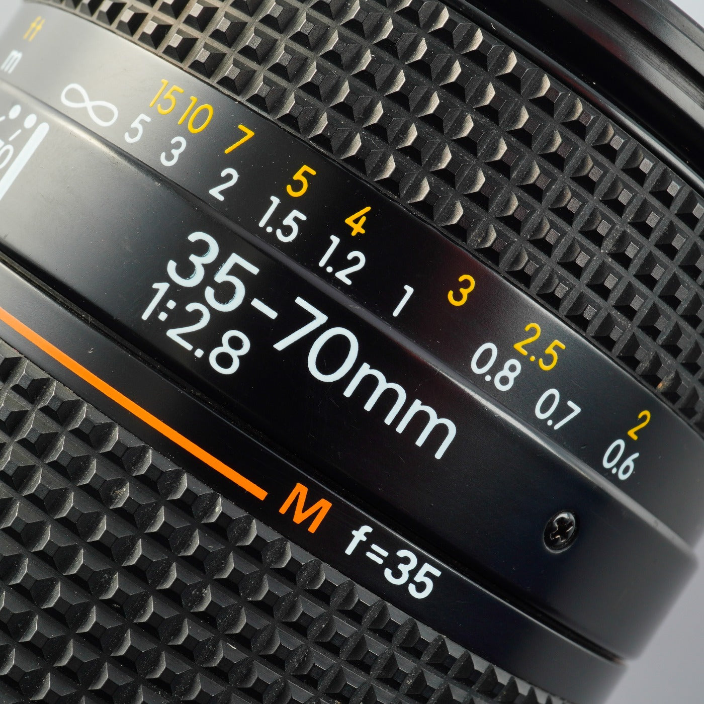 【ジャンク】 Nikon AF NIKKOR 35-70mm F/2.8 ズームレンズ