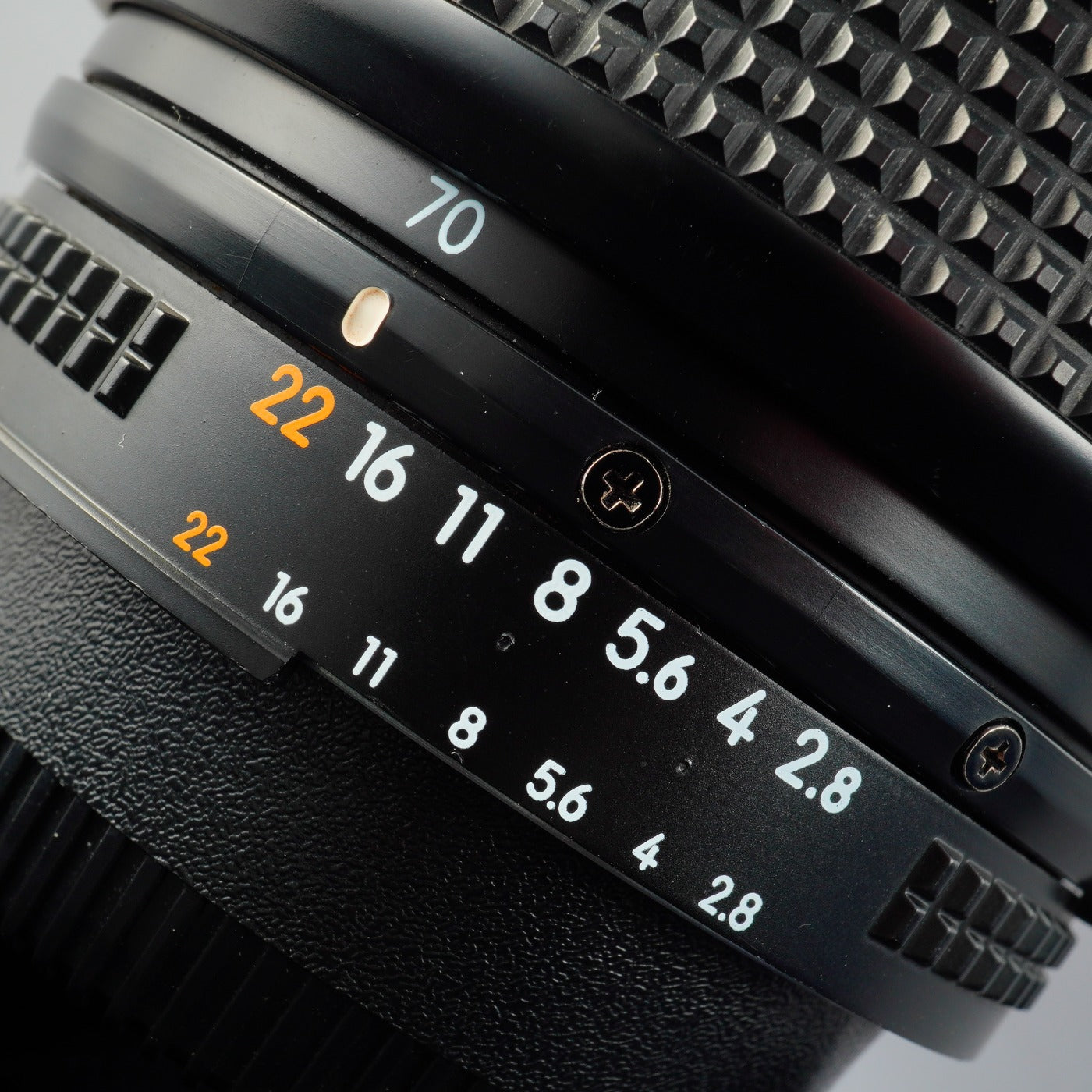 【ジャンク】 Nikon AF NIKKOR 35-70mm F/2.8 ズームレンズ