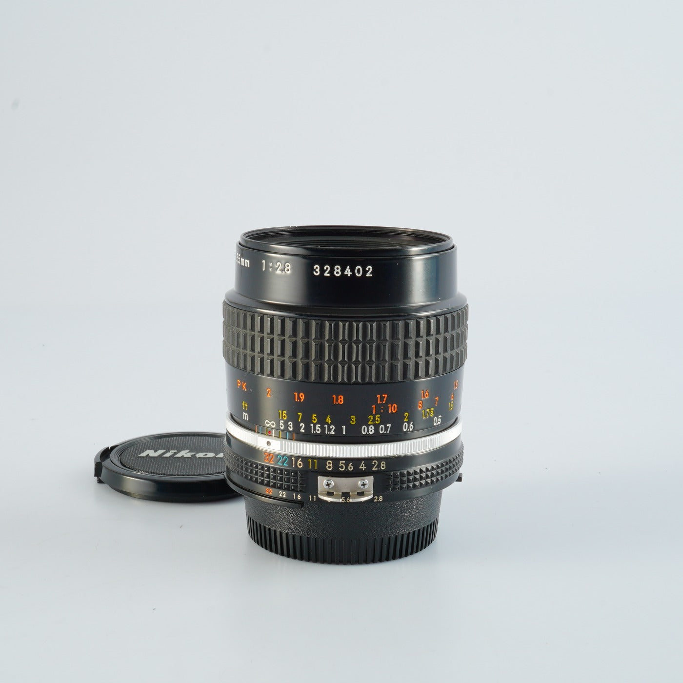 Nikon Ai-S Micro NIKKOR 55mm F/2.8 単焦点レンズ