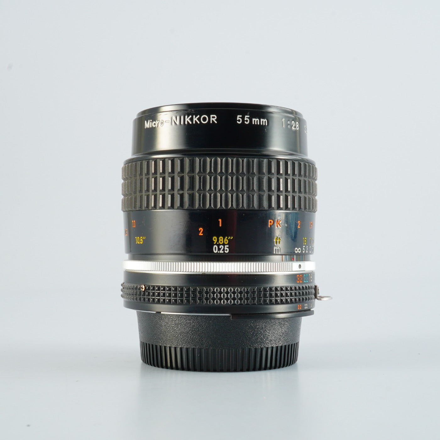 Nikon Ai-S Micro NIKKOR 55mm F/2.8 単焦点レンズ
