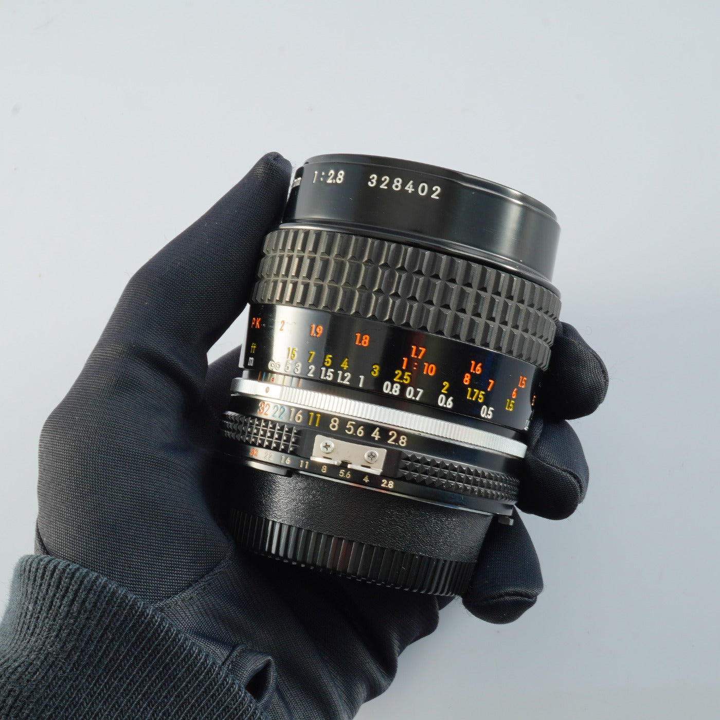 Nikon Ai-S Micro NIKKOR 55mm F/2.8 単焦点レンズ