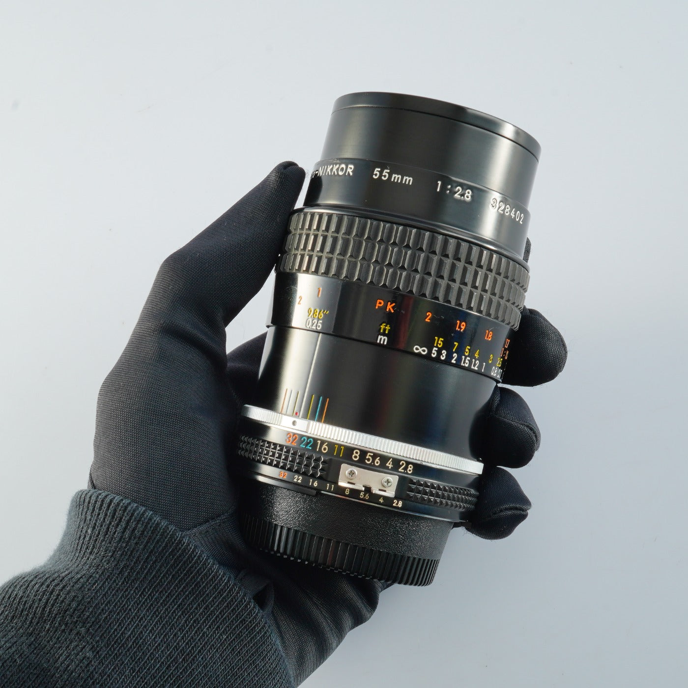 Nikon Ai-S Micro NIKKOR 55mm F/2.8 単焦点レンズ