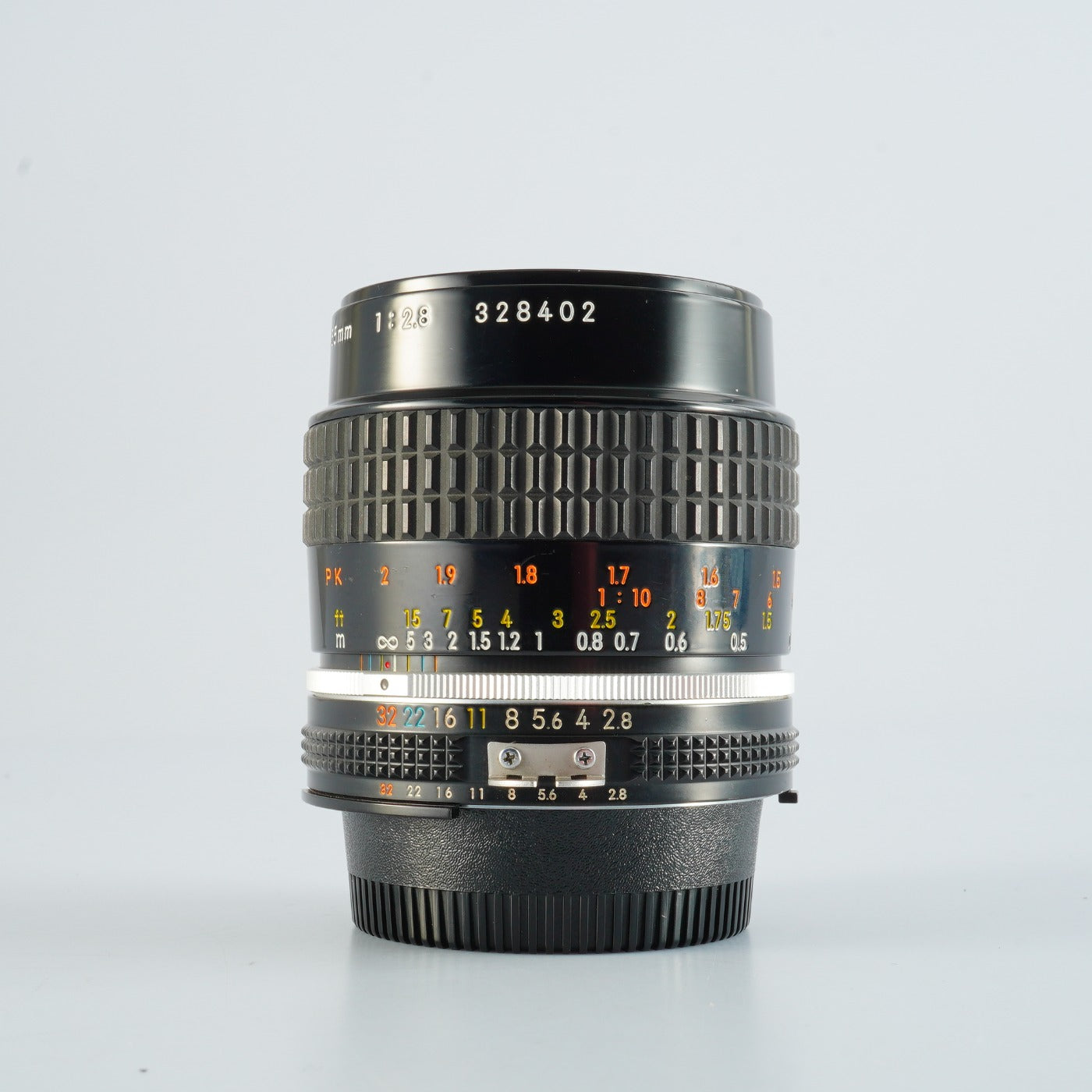 Nikon Ai-S Micro NIKKOR 55mm F/2.8 単焦点レンズ