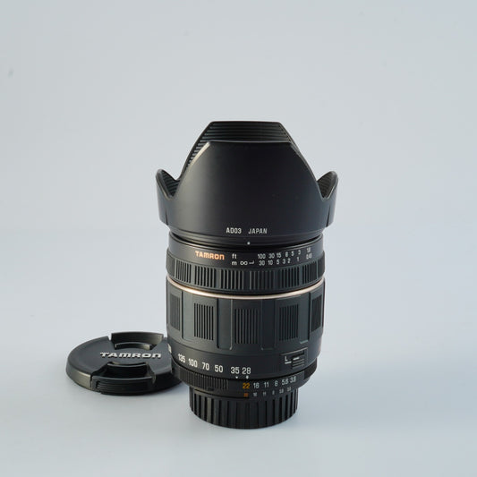 TAMRON AF 28-200mm F/3.8-5.6 XR Aspherical [IF] Macro (Nikon F用) ズームレンズ