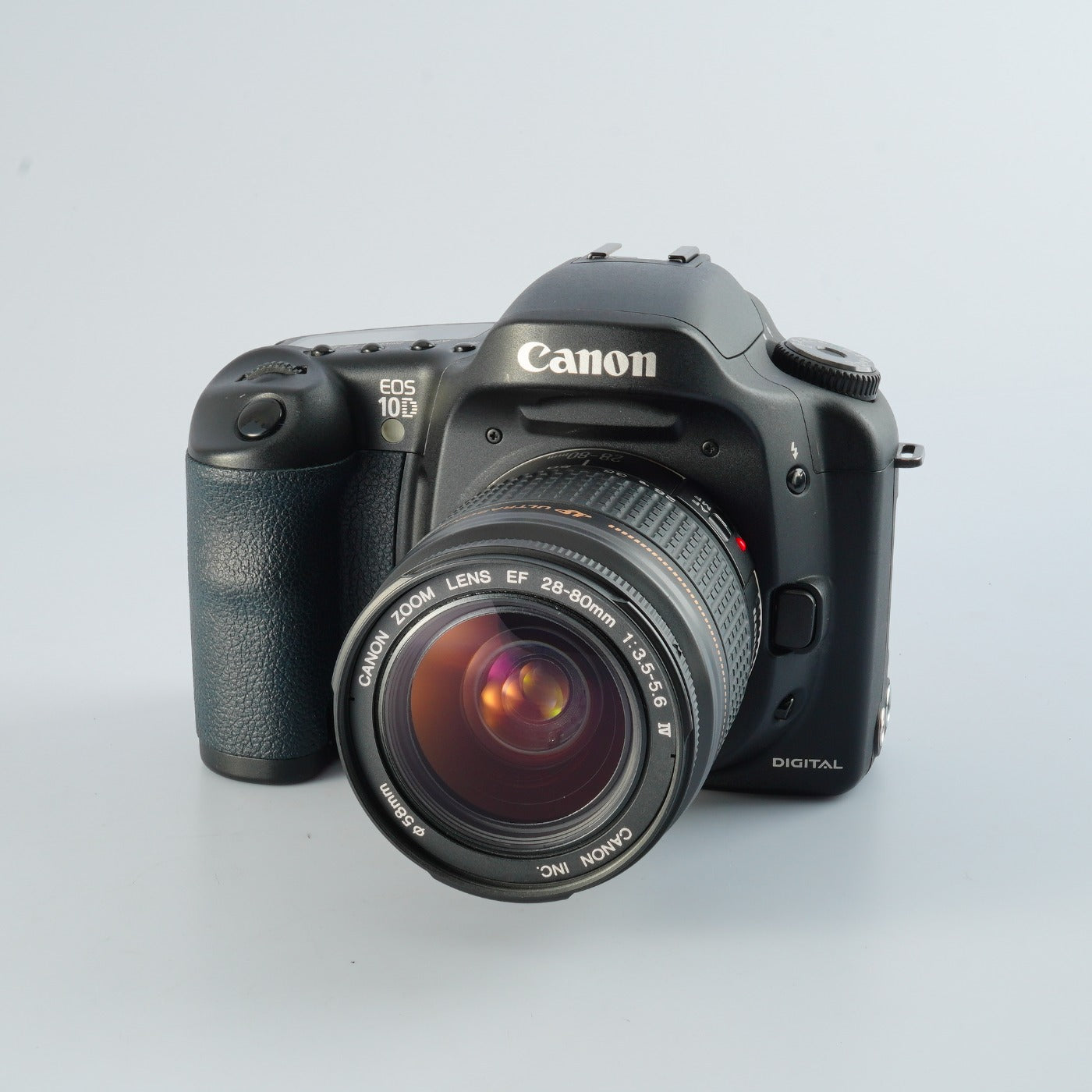 Canon EOS 10D ＋ EF 28-80mm F/3.5-5.6 Ⅳ + CF 2GB デジタル一眼レフカメラ