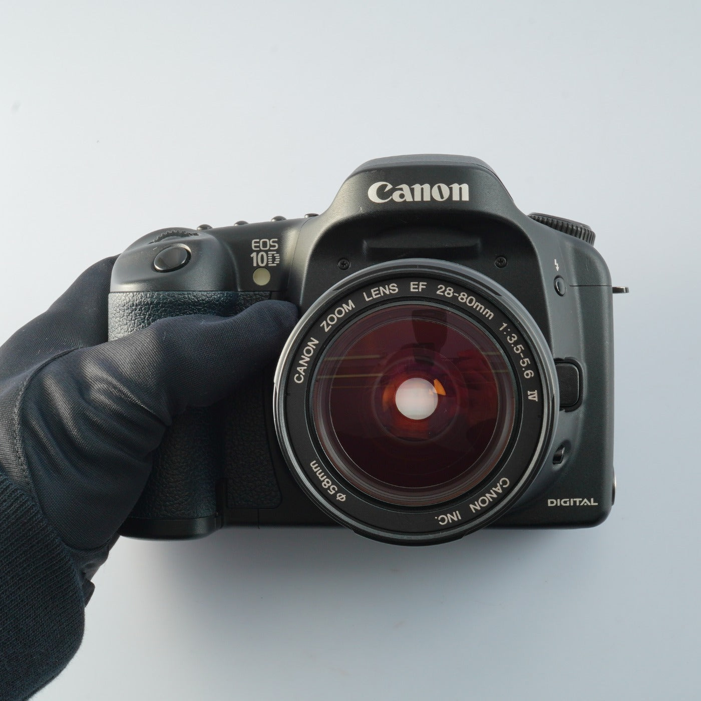 Canon EOS 10D ＋ EF 28-80mm F/3.5-5.6 Ⅳ + CF 2GB デジタル一眼レフカメラ