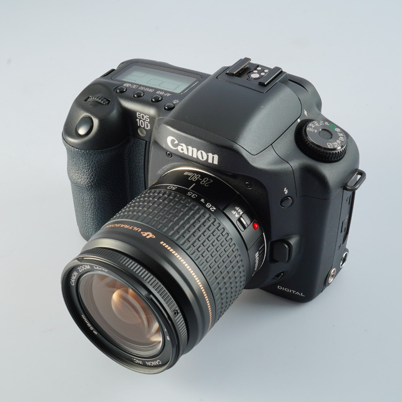 Canon EOS 10D ＋ EF 28-80mm F/3.5-5.6 Ⅳ + CF 2GB デジタル一眼レフカメラ