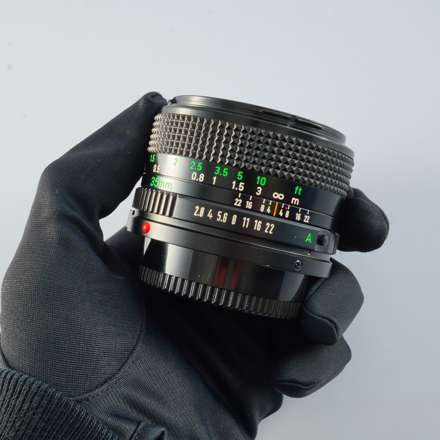 Canon FD 35mm F/2.8 単焦点レンズ