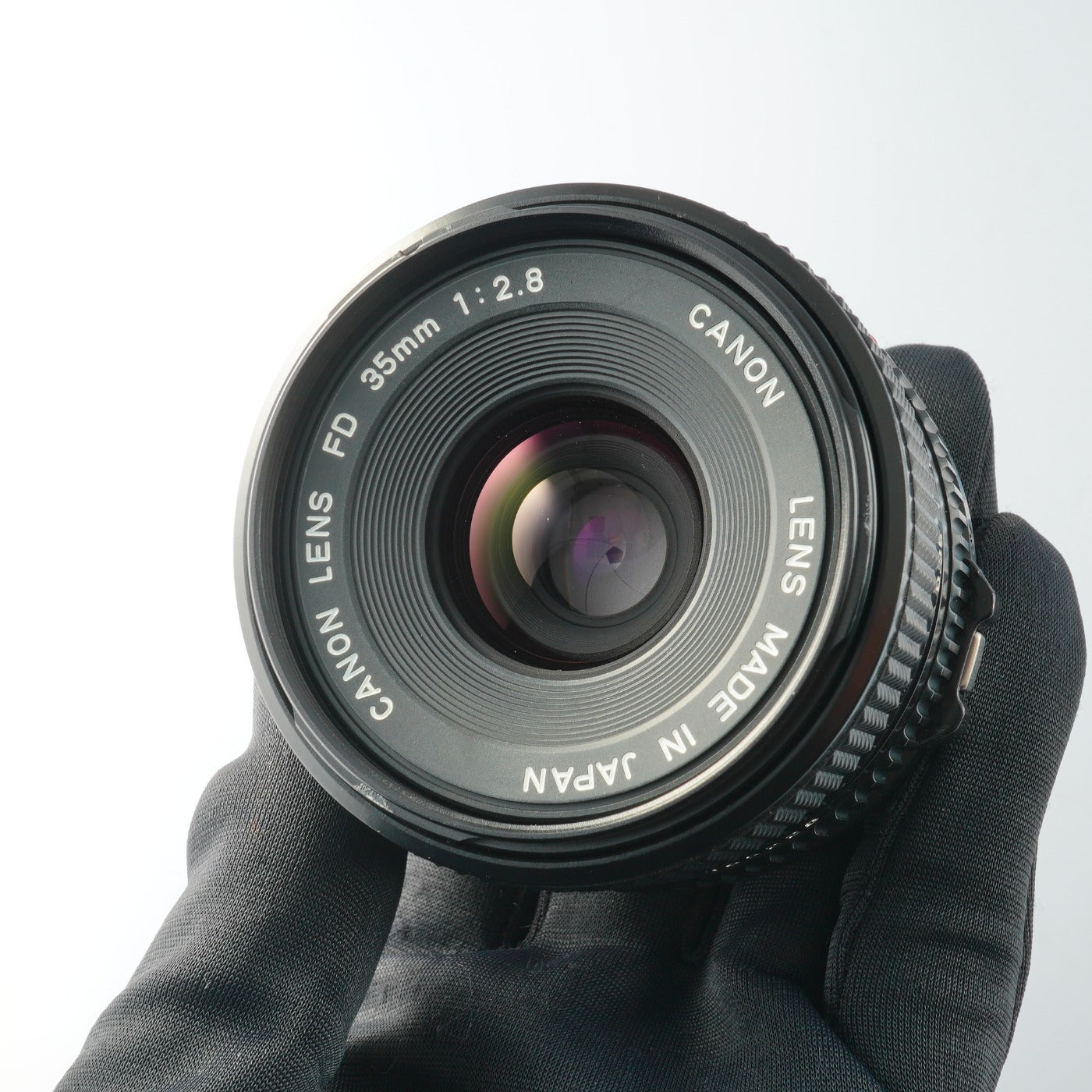 Canon FD 35mm F/2.8 単焦点レンズ