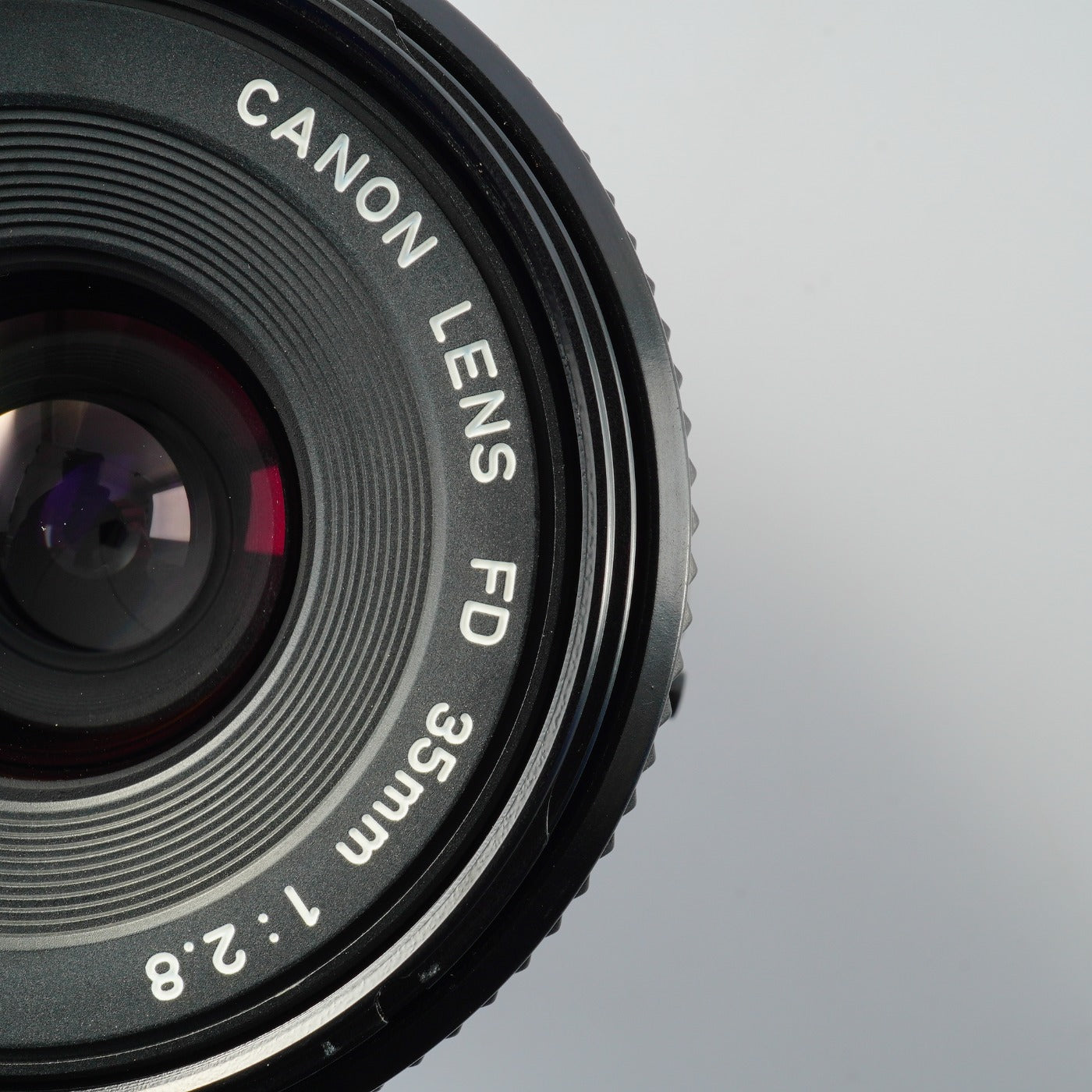Canon FD 35mm F/2.8 単焦点レンズ
