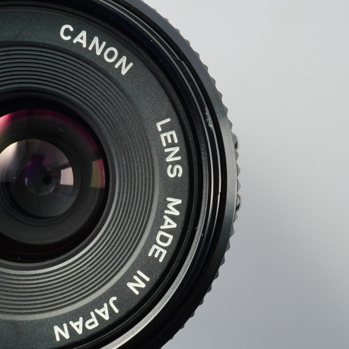 Canon FD 35mm F/2.8 単焦点レンズ