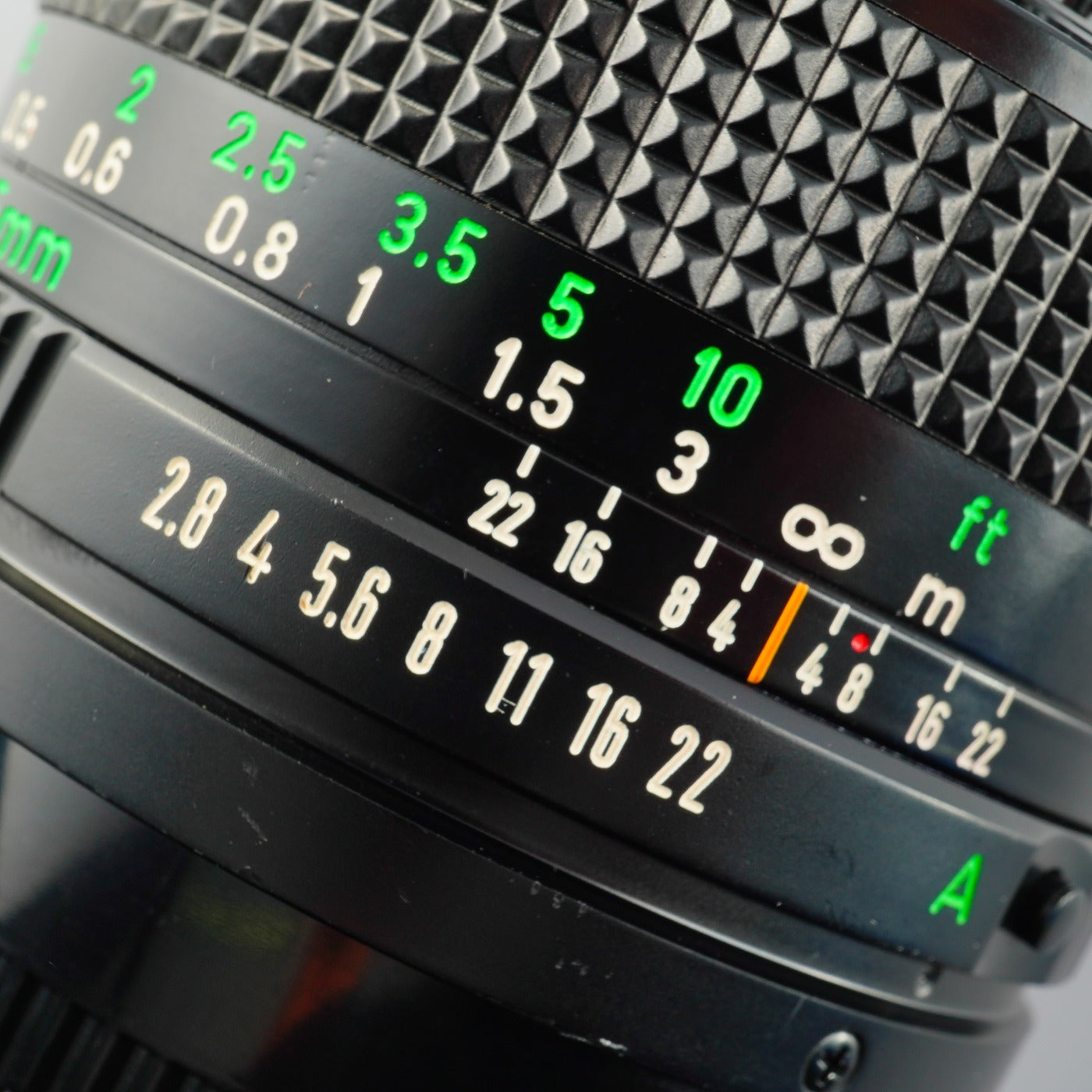 Canon FD 35mm F/2.8 単焦点レンズ