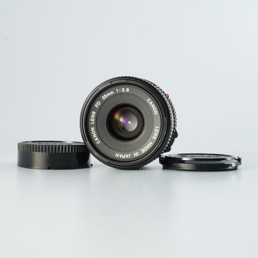 Canon FD 35mm F/2.8 単焦点レンズ