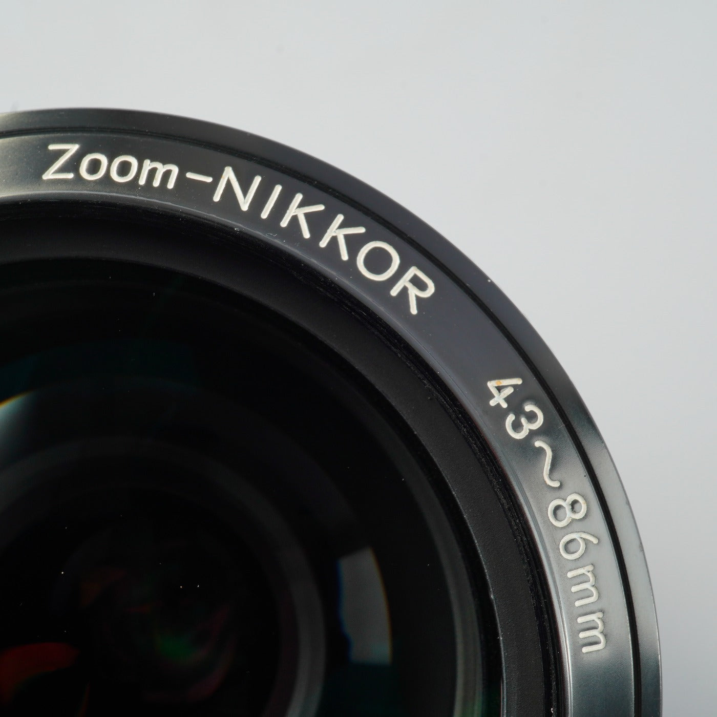 Nikon Ai Zoom-NIKKOR 43-86mm F/3.5 ズームレンズ