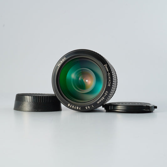 Nikon Ai Zoom-NIKKOR 43-86mm F/3.5 ズームレンズ