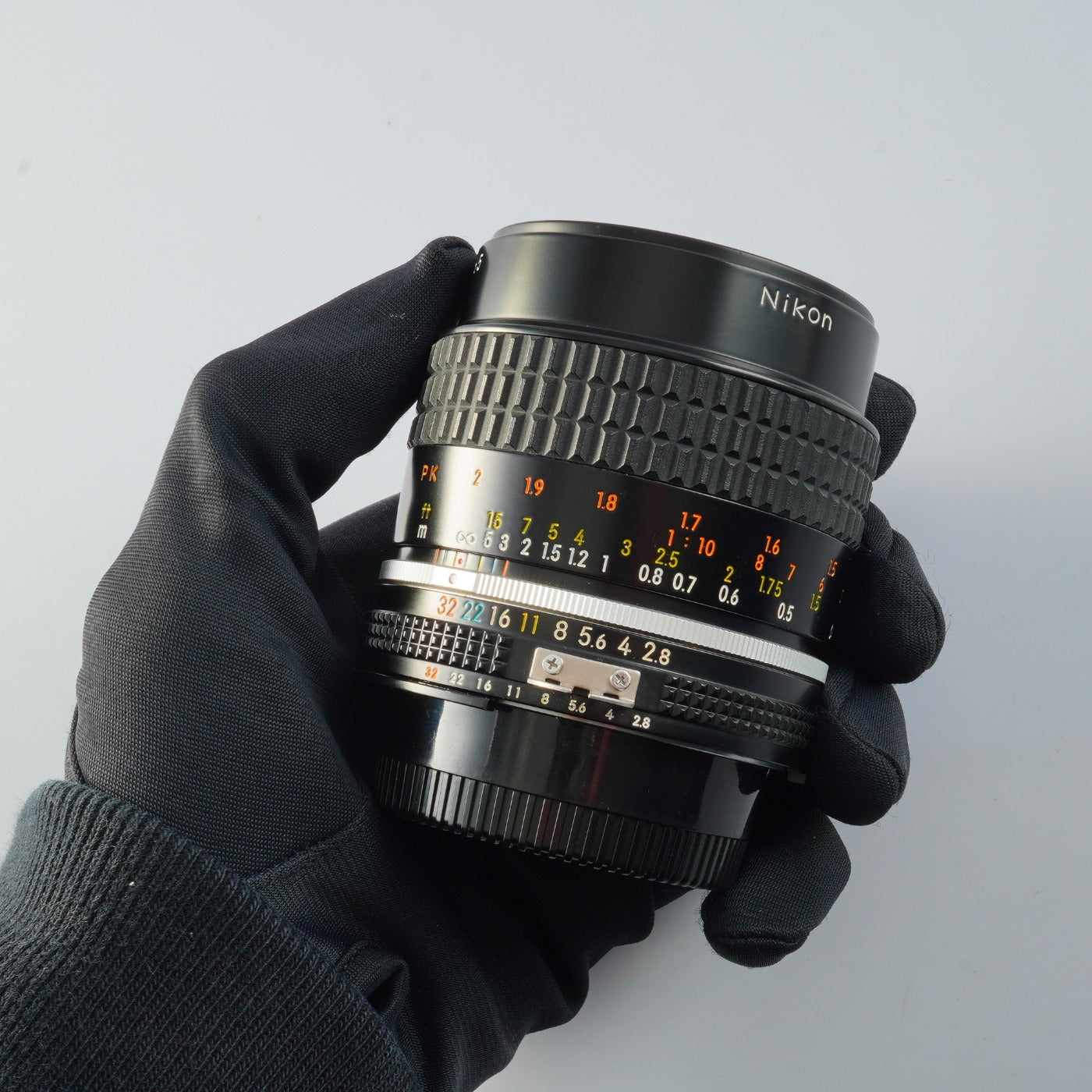 Nikon Ai-S Micro NIKKOR 55mm F/2.8 単焦点レンズ