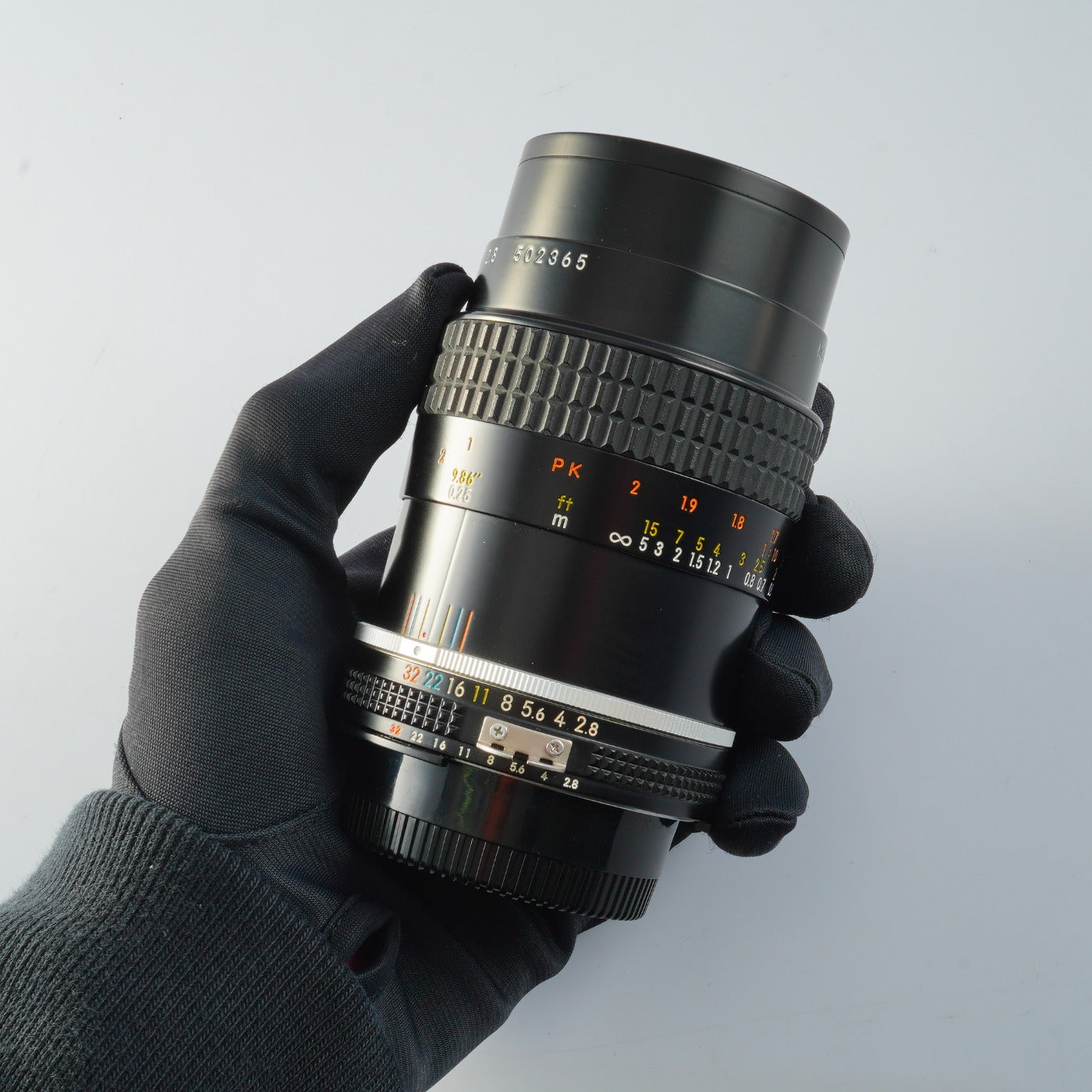 Nikon Ai-S Micro NIKKOR 55mm F/2.8 単焦点レンズ