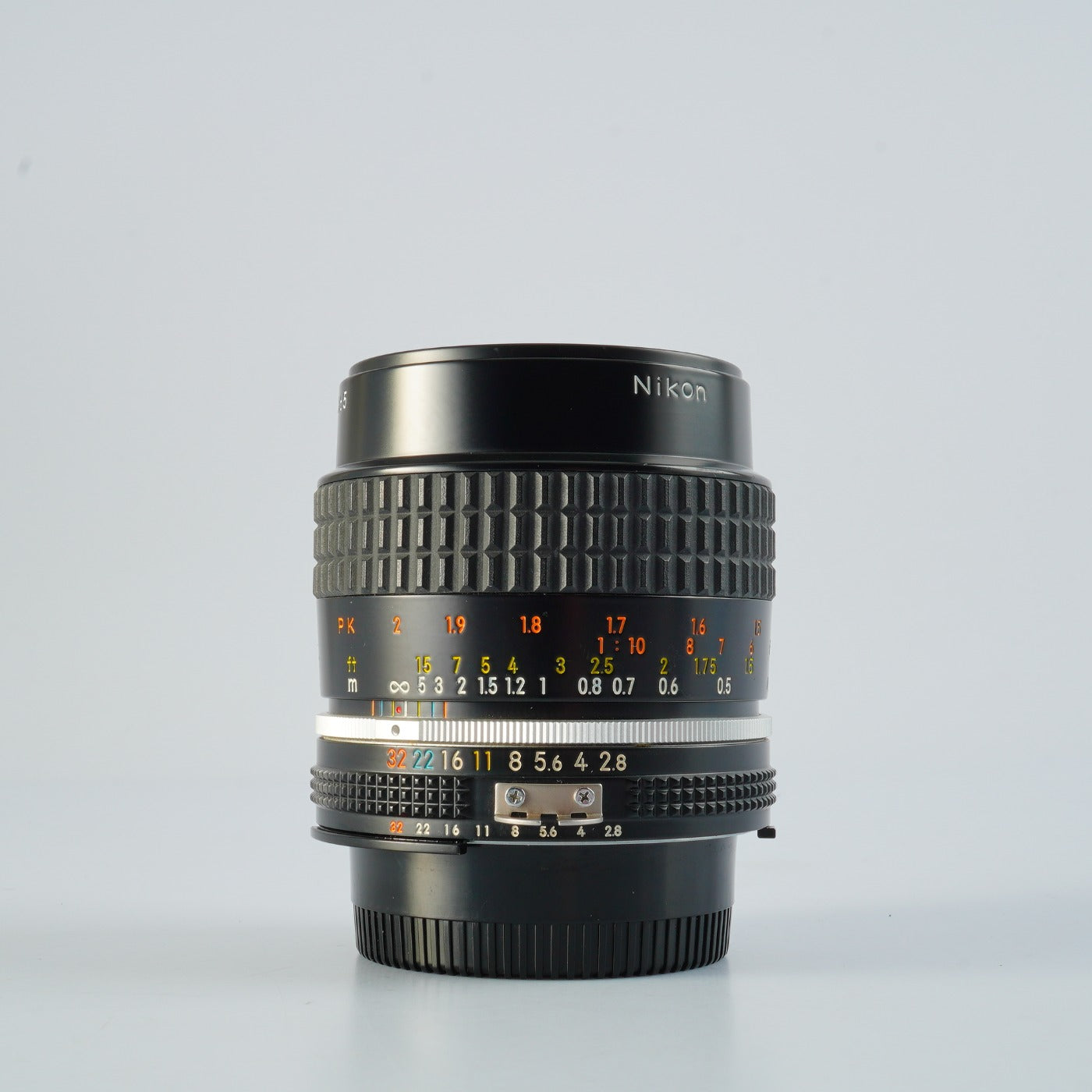 Nikon Ai-S Micro NIKKOR 55mm F/2.8 単焦点レンズ