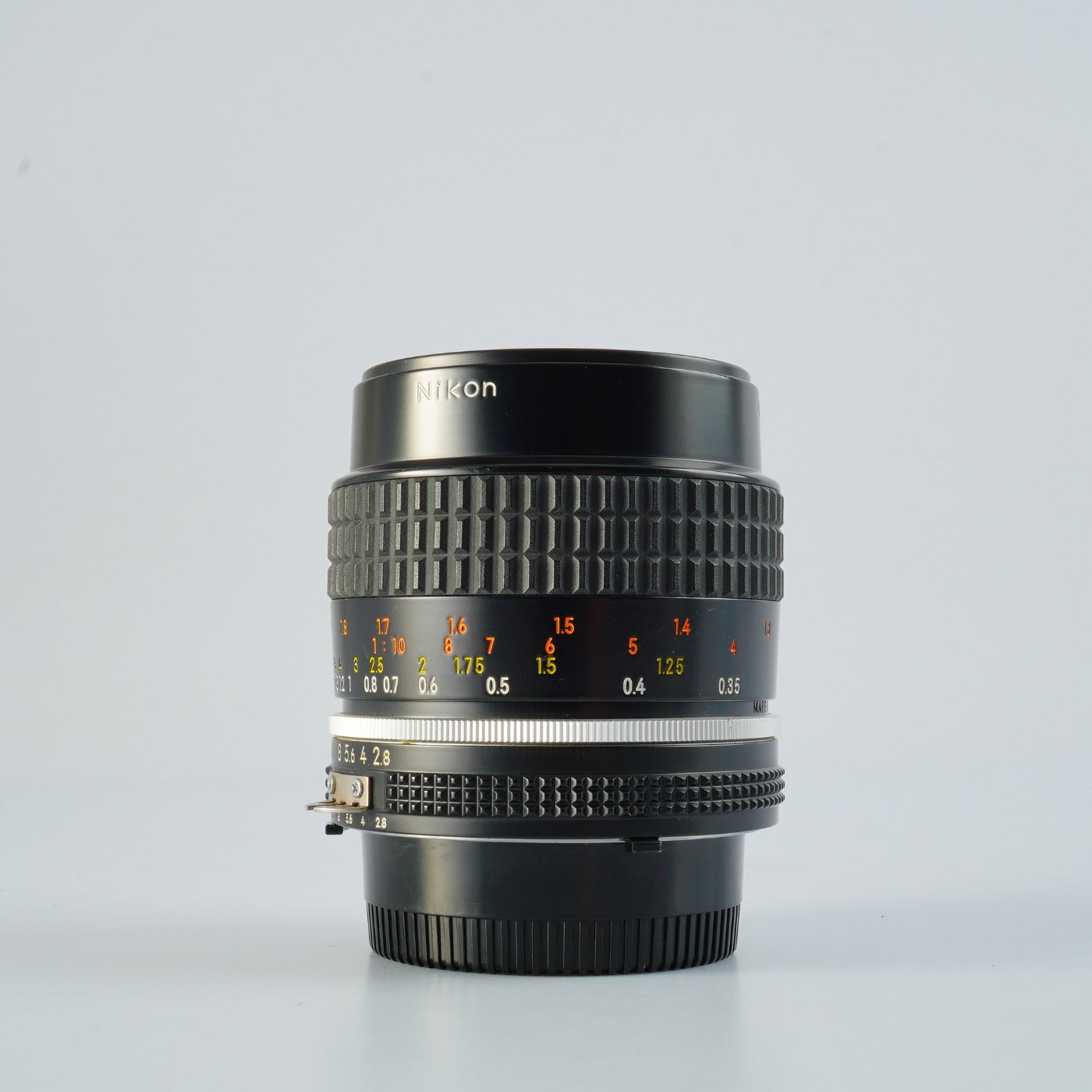 Nikon Ai-S Micro NIKKOR 55mm F/2.8 単焦点レンズ