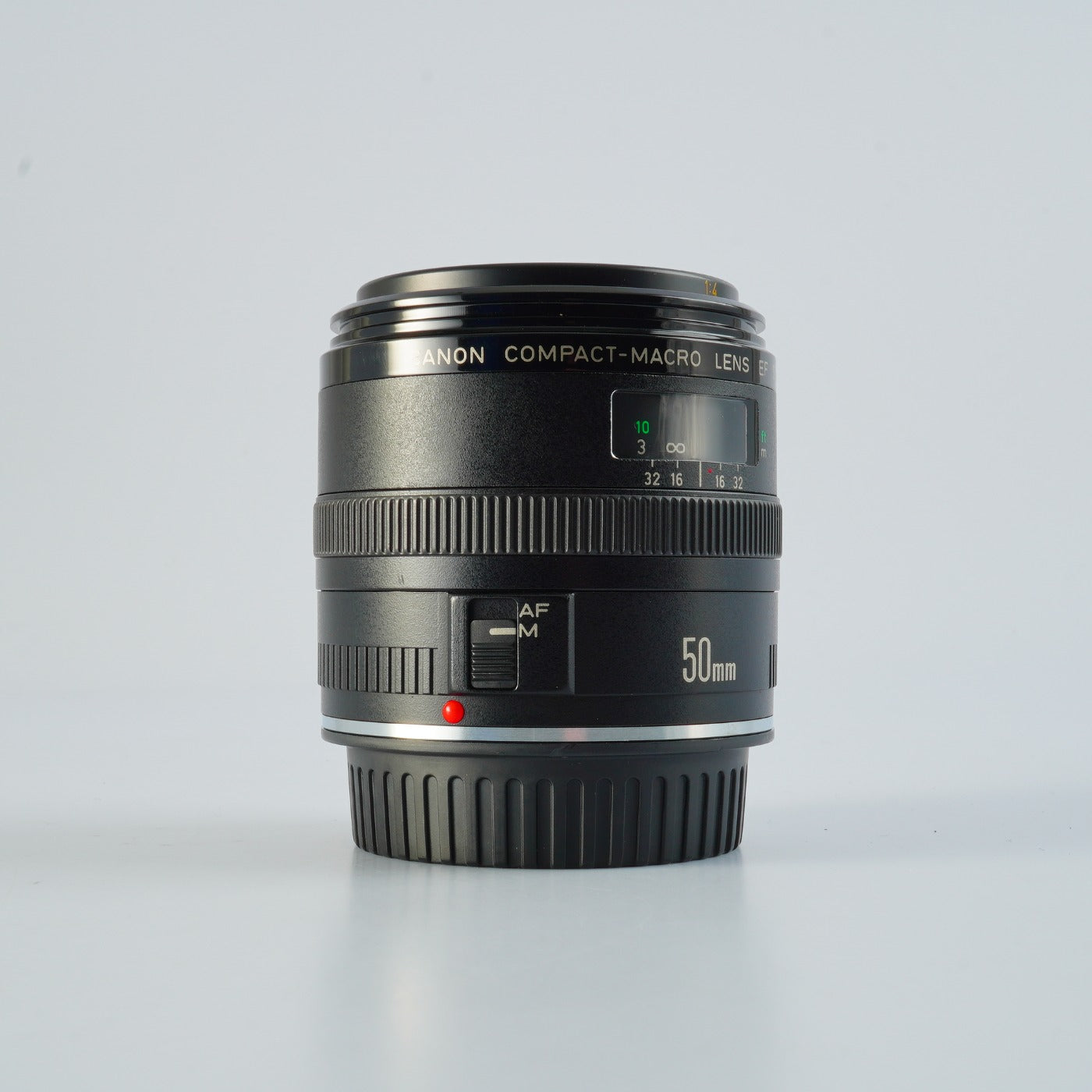 Canon EF 50mm F/2.5 Compact Macro 単焦点レンズ