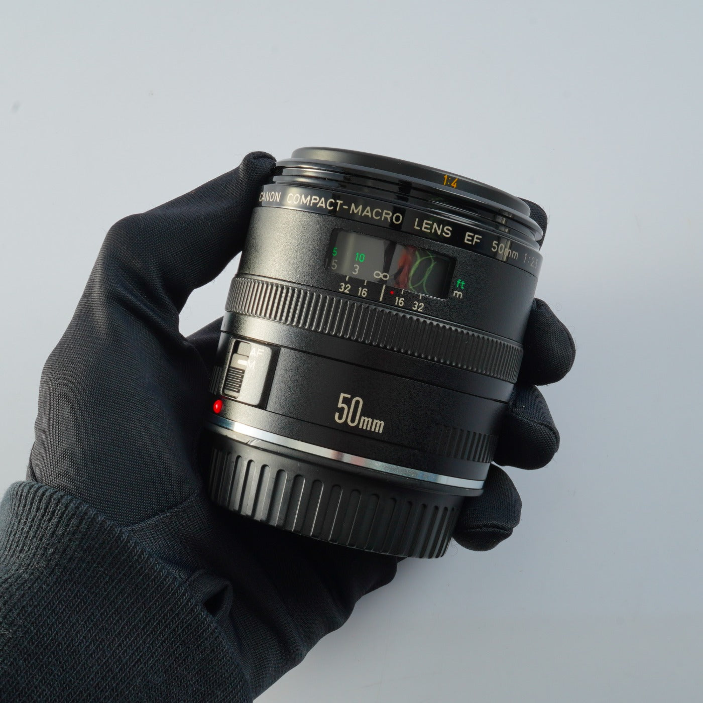 Canon EF 50mm F/2.5 Compact Macro 単焦点レンズ