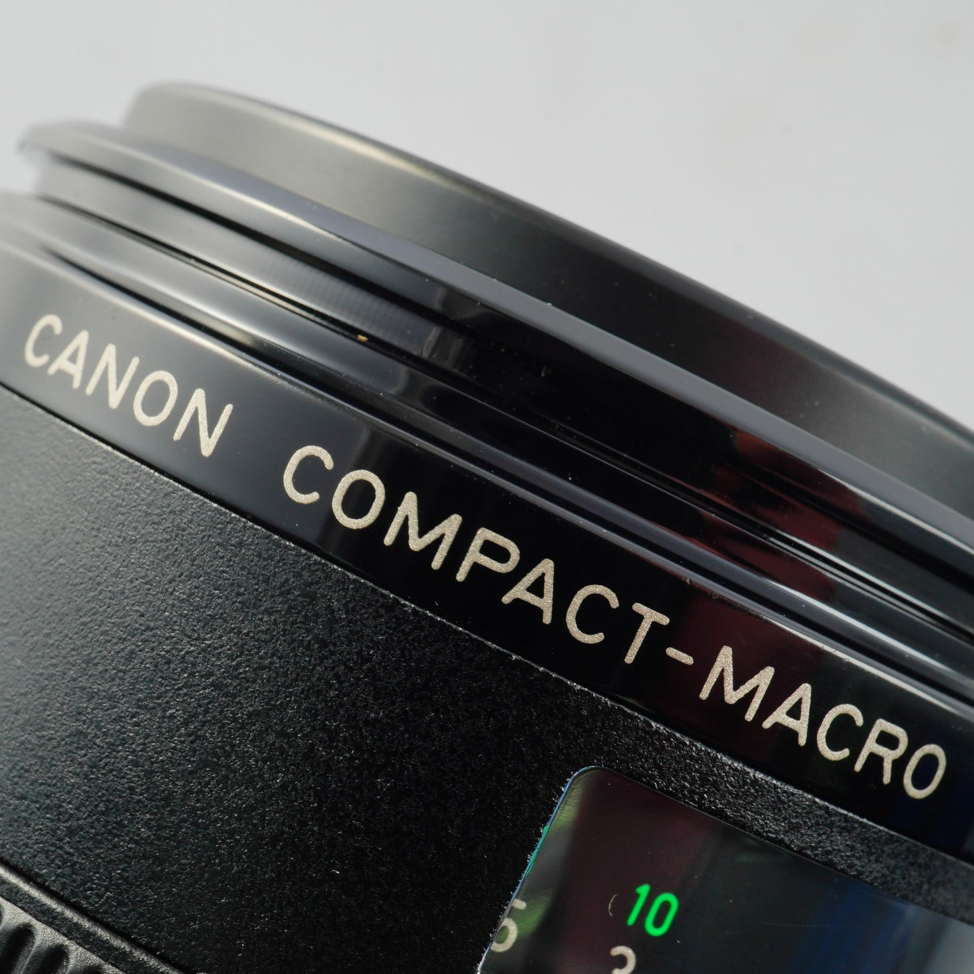 Canon EF 50mm F/2.5 Compact Macro 単焦点レンズ