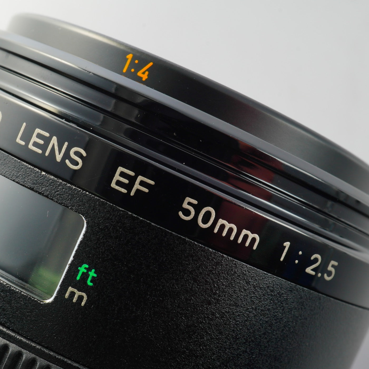 Canon EF 50mm F/2.5 Compact Macro 単焦点レンズ