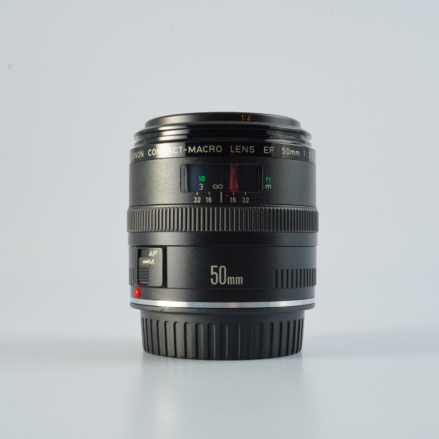 Canon EF 50mm F/2.5 Compact Macro 単焦点レンズ