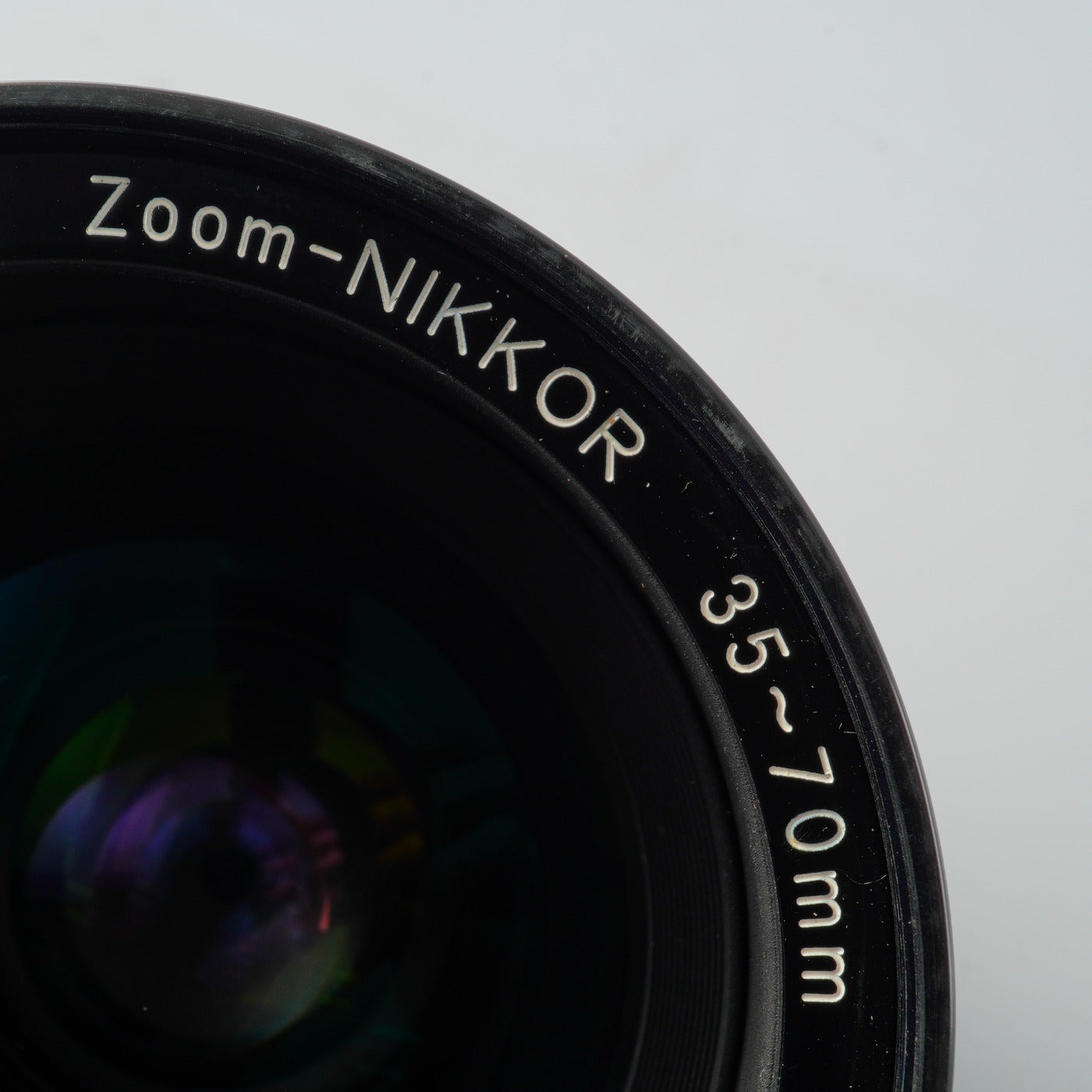 Nikon Ai Zoom NIKKOR 35-70mm F/3.5 ズームレンズ